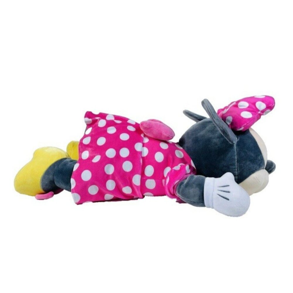 Disney Store Cuddleez 24" Mickey & Minnie Mouse Jumbo Plush Bundle - Picture 16 of 16